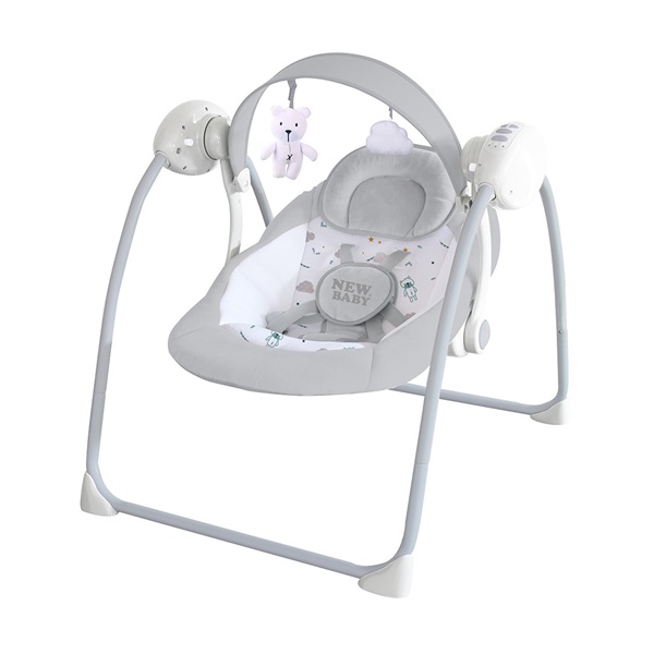 Baby rocking chair NEW BABY TEDDY Gray
