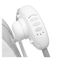 Baby rocking chair NEW BABY TEDDY Gray