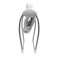 Baby rocking chair NEW BABY TEDDY Gray