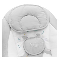 Baby rocking chair NEW BABY TEDDY Gray