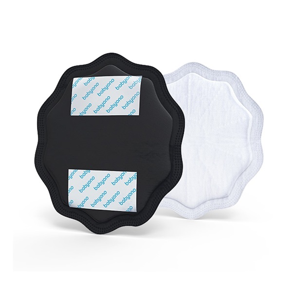 Breast Pads Baby Ono Black 24 pcs