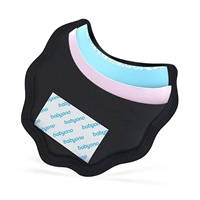 Breast Pads Baby Ono Black 24 pcs