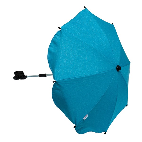 Stroller umbrella - blue meliert