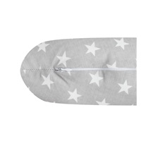 Nursing Pillow New Baby Stars Grey