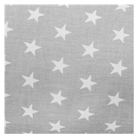 Nursing Pillow New Baby Stars Grey