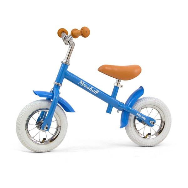 Milly Mally Marshall Air Blue Baby Bike