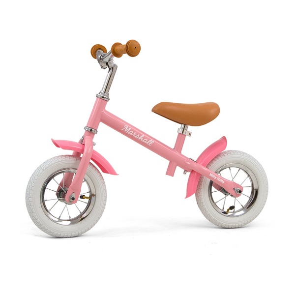 Milly Mally Marshall Air Pink Baby Bike