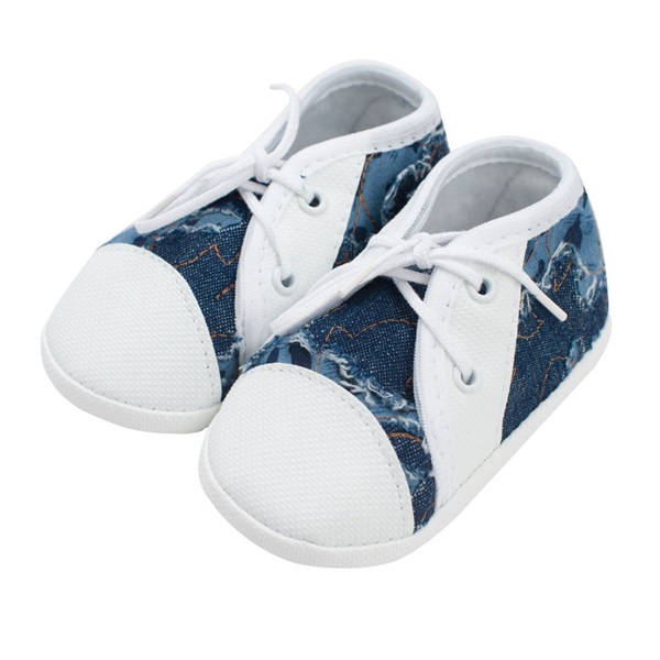 Baby sneakers New Baby blue 0-3 m, size 0-3 m