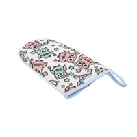 Akuku owls terry washcloth for girls