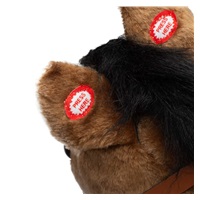 Rocking horse with melody PlayTo brown