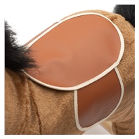 Rocking horse with melody PlayTo brown