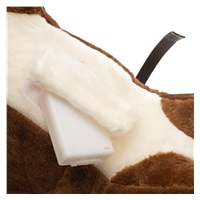 Rocking horse with melody PlayTo brown