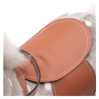 Rocking horse with melody PlayTo grosgrain