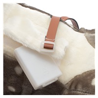 Rocking horse with melody PlayTo grosgrain