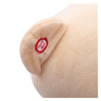 PlayTo striped teddy bear rocking toy