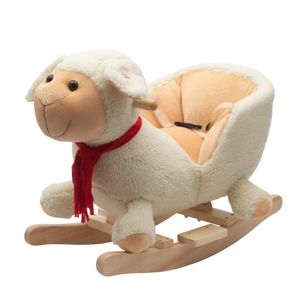 Rocking toy with sounds PlayTo sheep