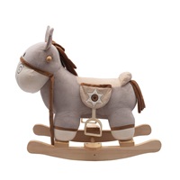 Rocking toy with sounds PlayTo Donkey