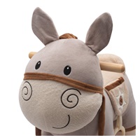Rocking toy with sounds PlayTo Donkey