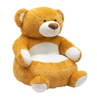 PlayTo baby chair teddy bear