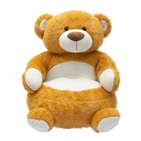 PlayTo baby chair teddy bear