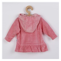 Semiskirt with hood New Baby Baby pink, size 68 (4-6m)