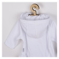 Semiskirt with hood New Baby Baby white, size 74 (6-9m)