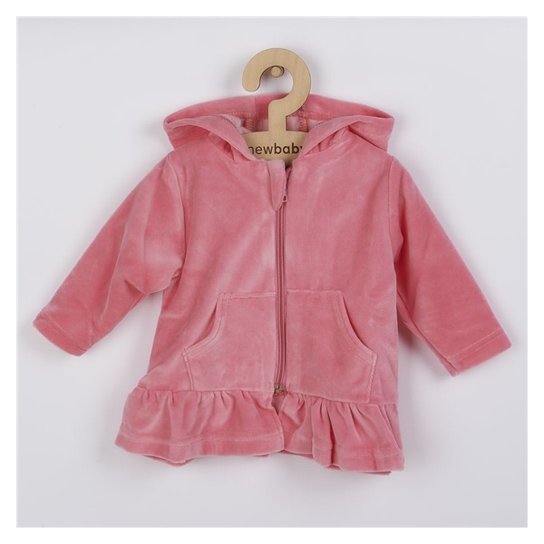 Semiskirt with hood New Baby Baby pink, size 74 (6-9m)