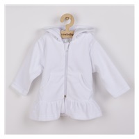 Semiskirt with hood New Baby Baby white, size 80 (9-12m)