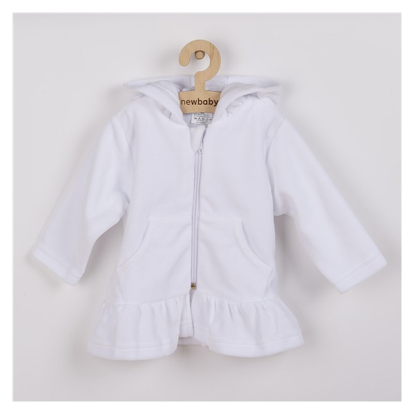 Semiskirt with hood New Baby Baby white, size 80 (9-12m)