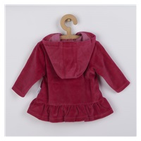 Semiskirt with hood New Baby Baby dark pink, size 92 (18-24m)