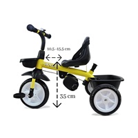 Children‘s tricycle Milly Mally Axel blue