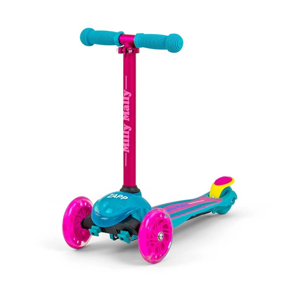 Milly Mally Scooter Zapp pink