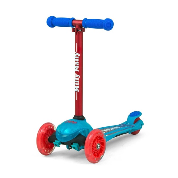 Milly Mally Scooter Zapp blue coral