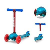 Milly Mally Scooter Zapp blue coral