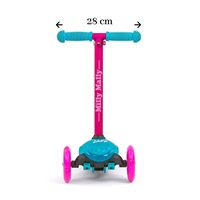 Milly Mally Scooter Zapp blue coral