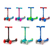 Milly Mally Scooter Zapp blue coral