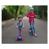 Milly Mally Scooter Zapp blue coral