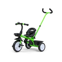 Children's tricycle Milly Mally Axel green