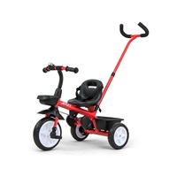 Children's tricycle Milly Mally Axel red