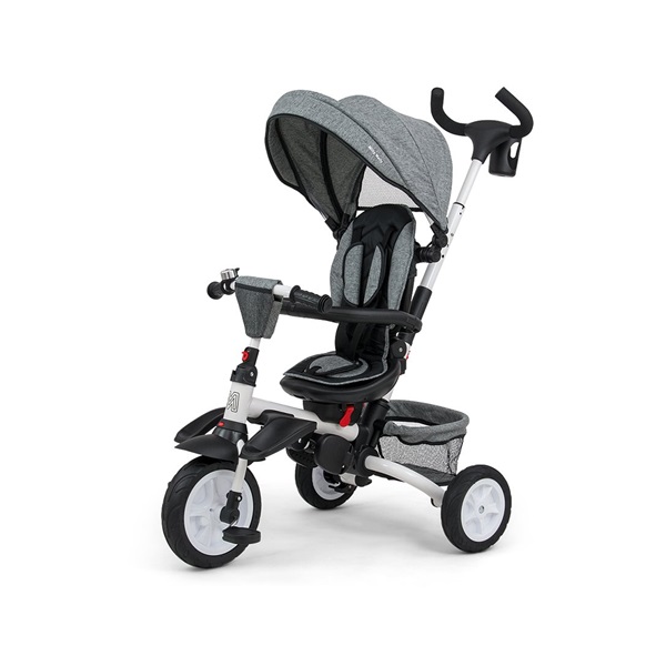 6in1 Milly Mally Stanley grey tricycle