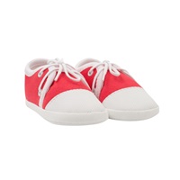 Baby sneakers New Baby red 0-3 m, size 0-3 m