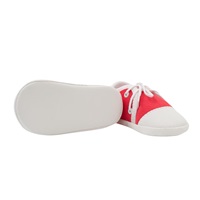 Baby sneakers New Baby red 0-3 m, size 0-3 m