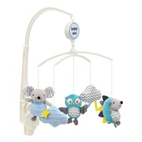 Baby Mix Hedgehog Mouse Owl Carousel