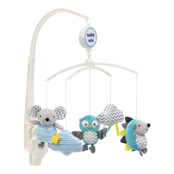 Baby Mix Hedgehog Mouse Owl Carousel