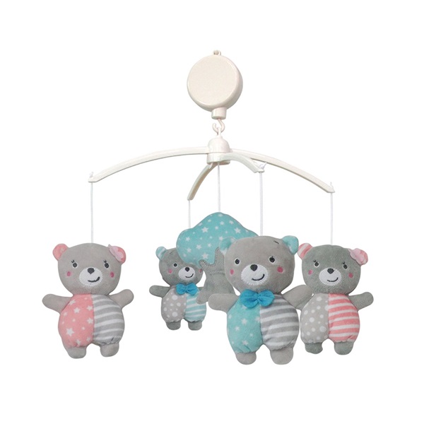 Baby Mix Bears Friends Carousel