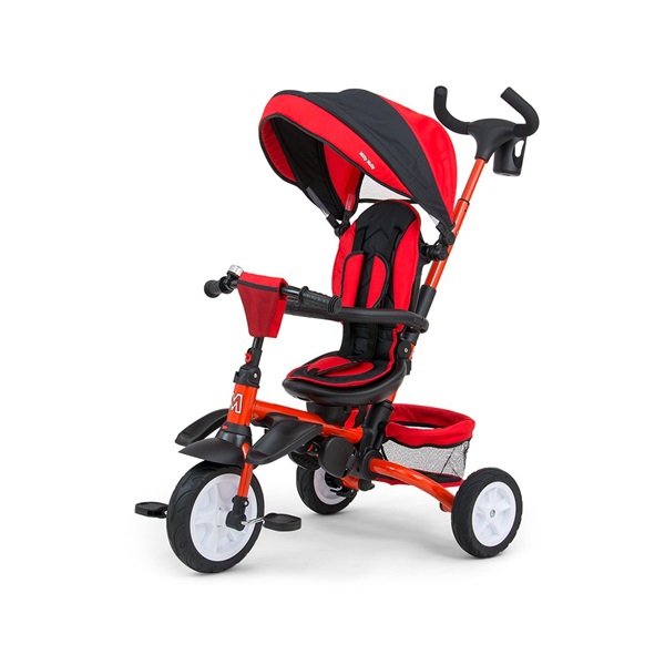 Kids tricycle 6in1 Milly Mally Stanley red