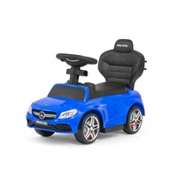 Scooter with guide bar Mercedes Benz AMG C63 Coupe Milly Mally blue