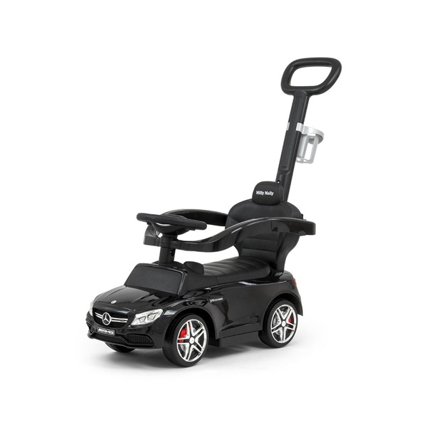 Scooter with guide bar Mercedes Benz AMG C63 Coupe Milly Mally black