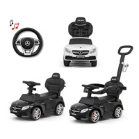 Scooter with guide bar Mercedes Benz AMG C63 Coupe Milly Mally black