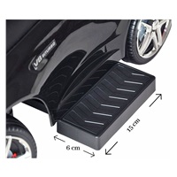 Scooter with guide bar Mercedes Benz AMG C63 Coupe Milly Mally black